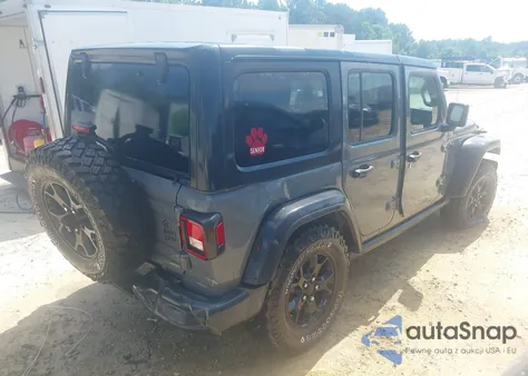 2020 Jeep Wrangler Unlimited Willys Sport 4X4 from USA, damaged, VIN 1C4HJXDG4LW325199